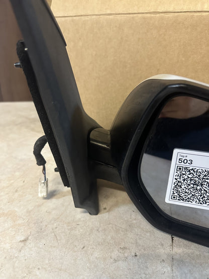 2010 2 2 Hatchback Right Door Mirror 023106