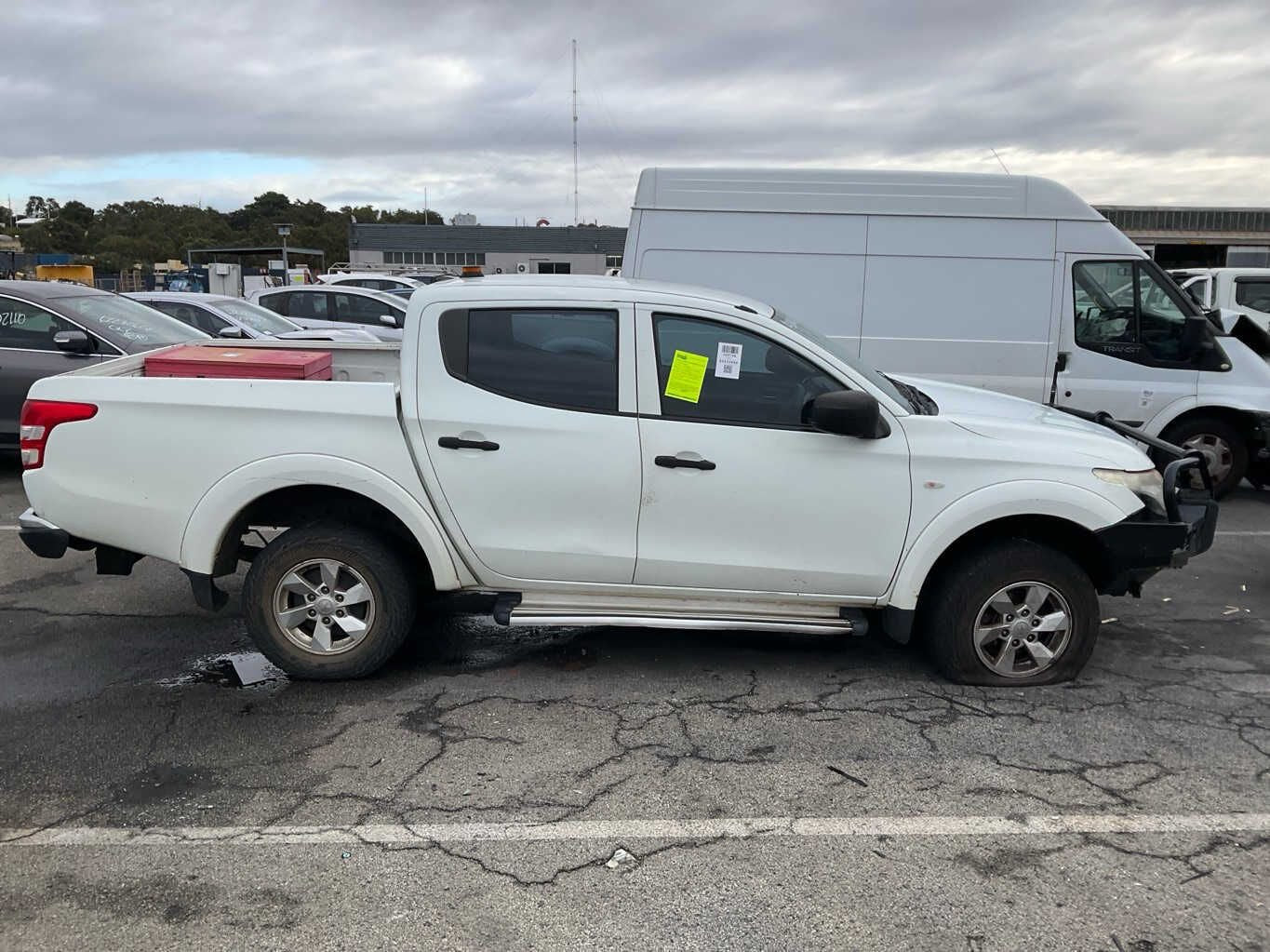2016 Mitsubishi Triton Omega MQ