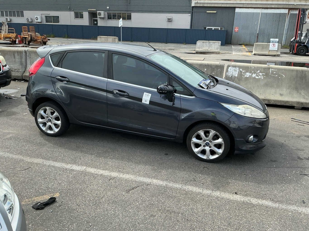 2009 Ford Fiesta Zetec WS