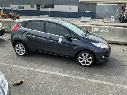 2009 Ford Fiesta Zetec WS