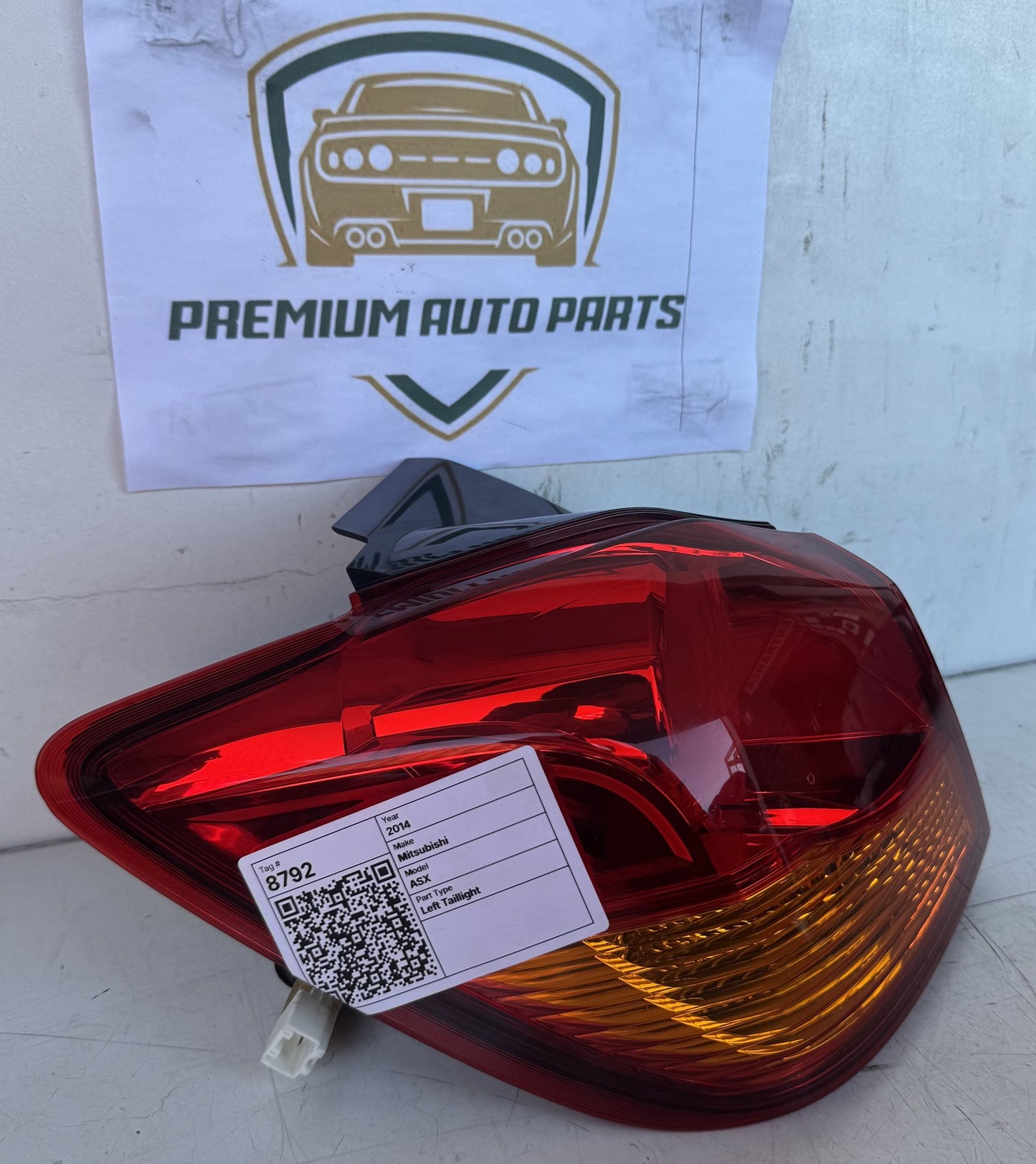 2014 Mitsubishi ASX Station Wagon Left Taillight