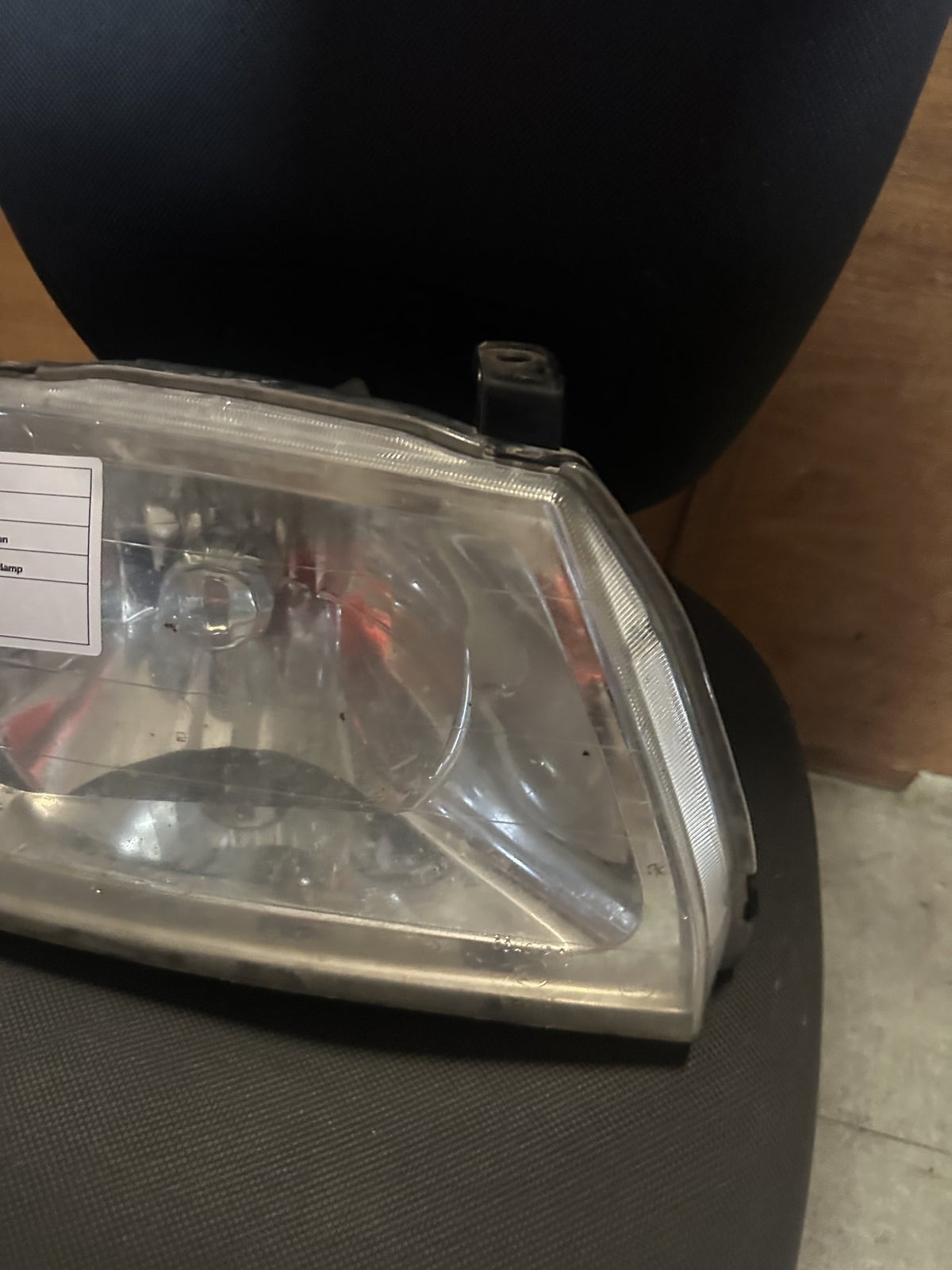 2006 Mitsubishi Triton L 200, Triton Unknown Right Headlight 02HC