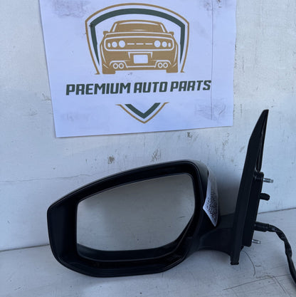 2014 Nissan Pulsar B17 Sedan Left Door Mirror