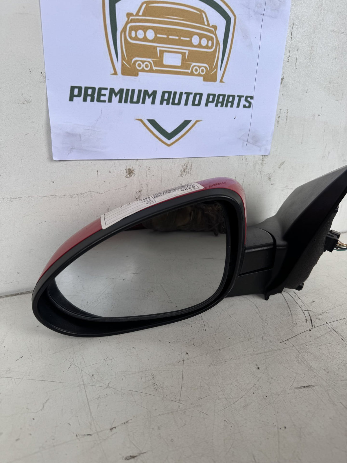 2016 Holden Barina TM Sedan Left Door Mirror
