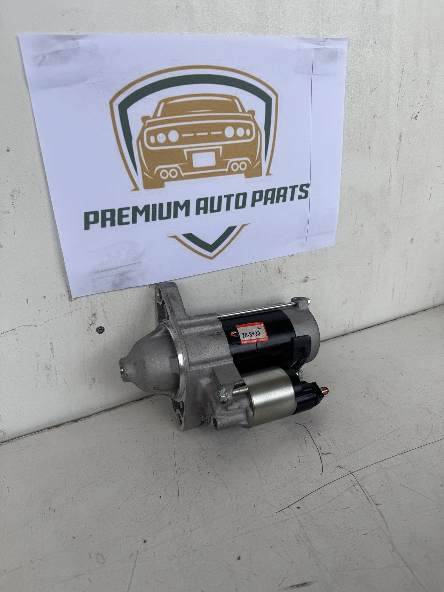 2007 Toyota Yaris Sedan Starter Motor