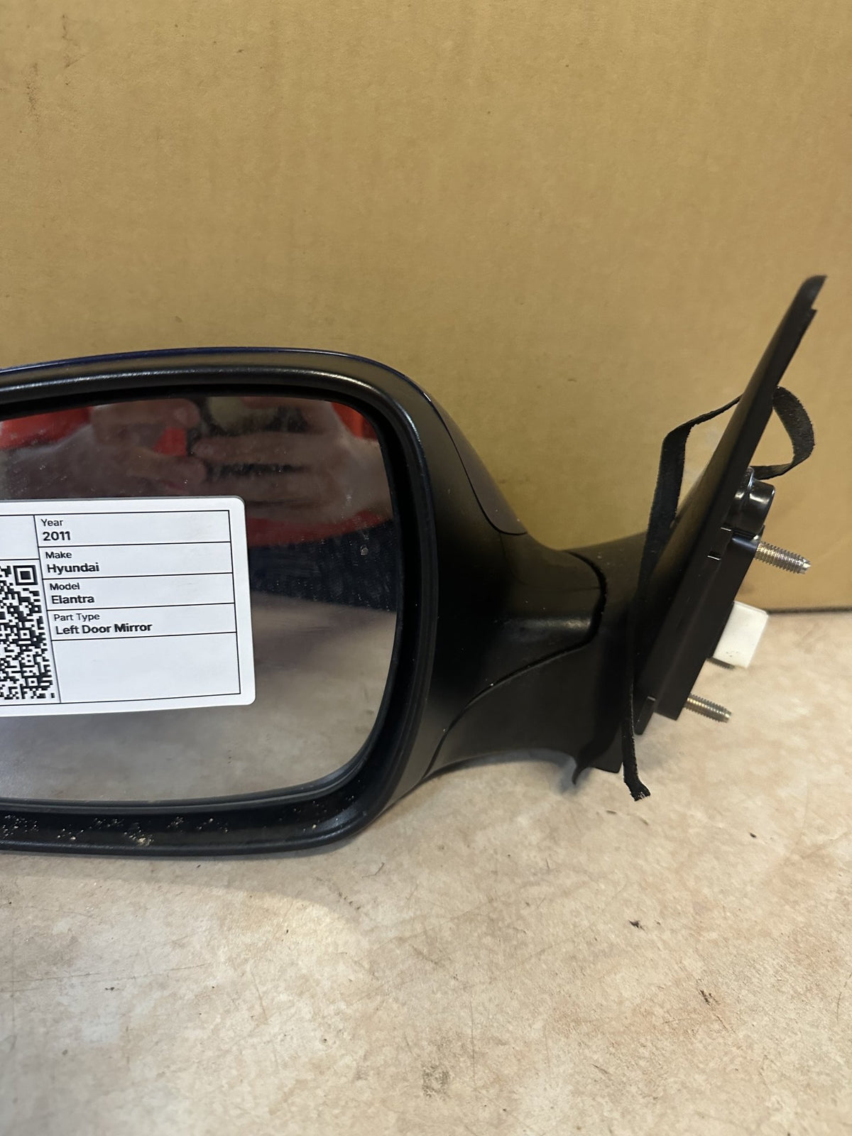 2011 Hyundai Elantra MD Sedan Left Door Mirror 023404