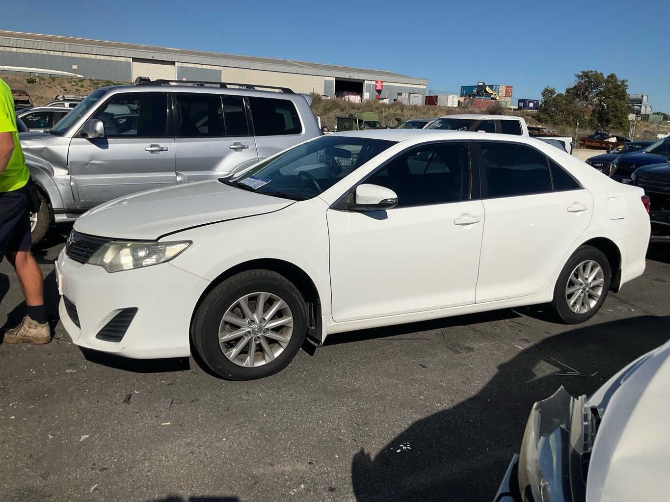 2012 Toyota Camry Altise XV50Sedan 
Toyota
Camry