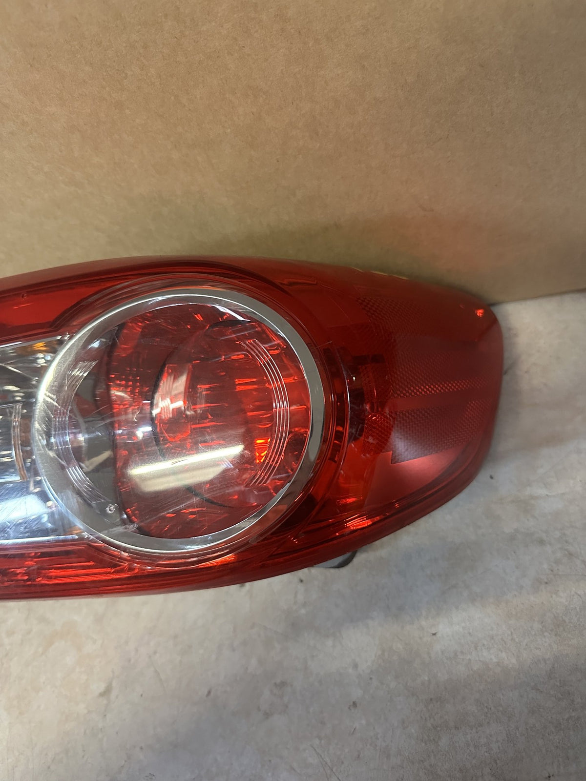 2012 Toyota Corolla Corolla Sedan Right Taillight 12566