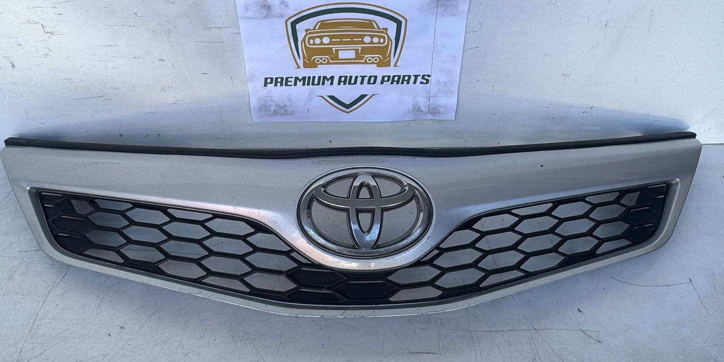 2013   Bumper Grille