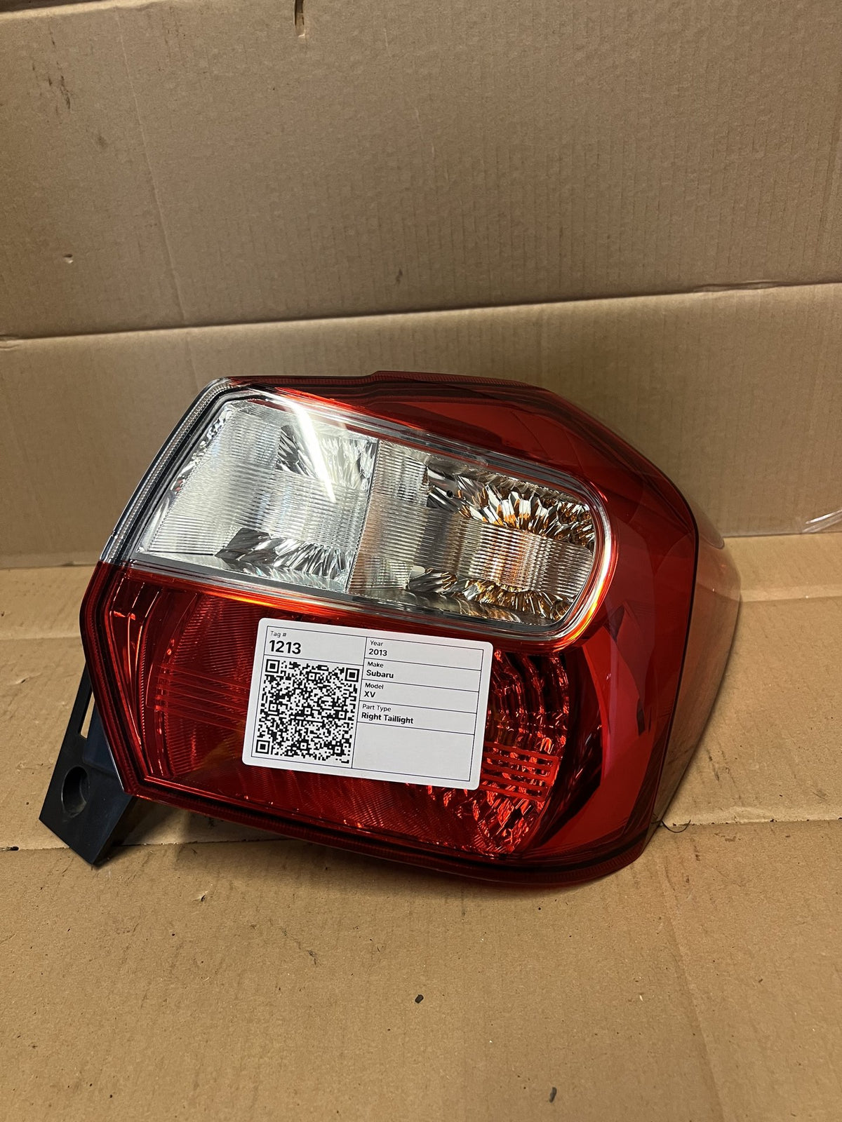 2013 Subaru XV - Right Taillight