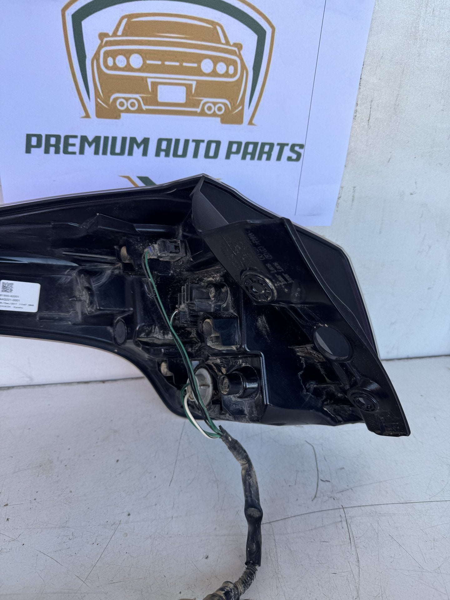 2017 Toyota RAV4 Station Wagon Right Taillight