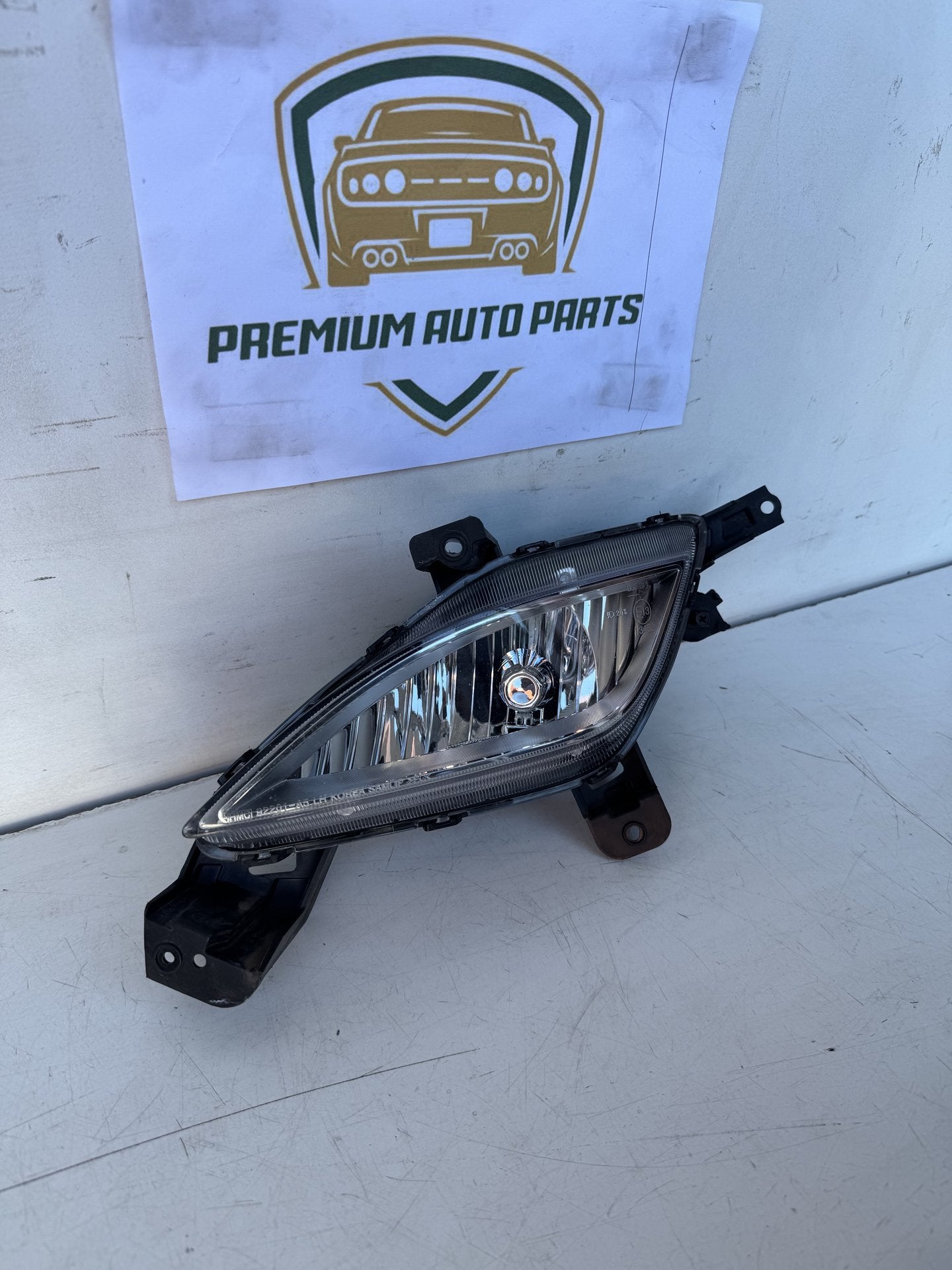 2014  GD Left Fog Light