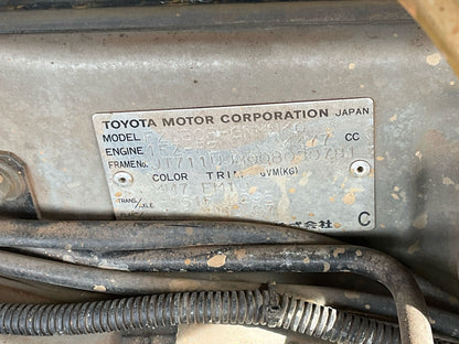 1997 Toyota Land Cruiser  J80Station Wagon 
Toyota
Land Cruiser