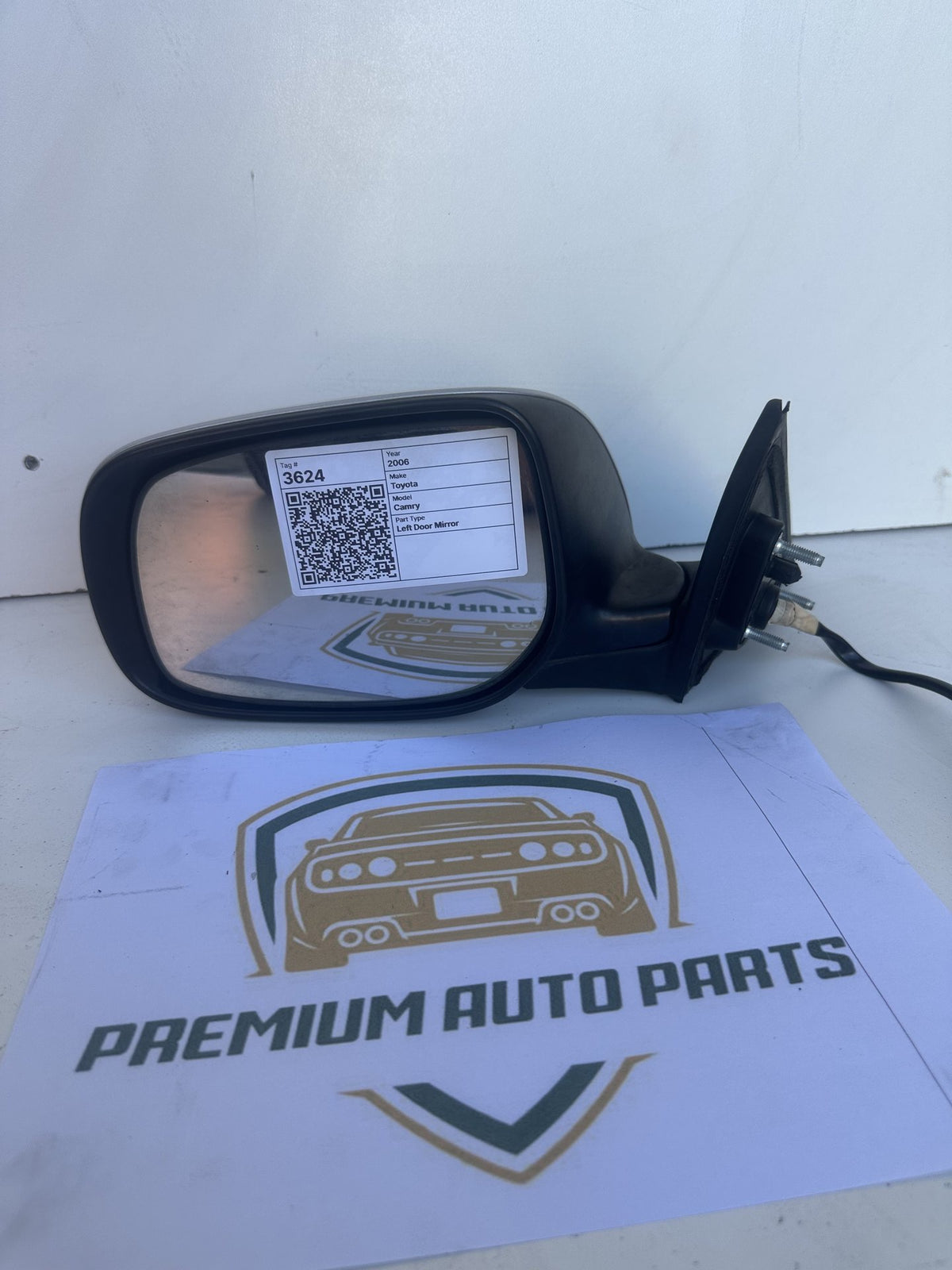 2006 Toyota Camry XV40 Sedan Left Door Mirror 026127