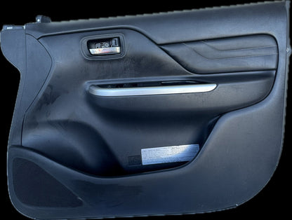 2022 Mitsubishi Triton Double Cab Utility Right Front Door Trim