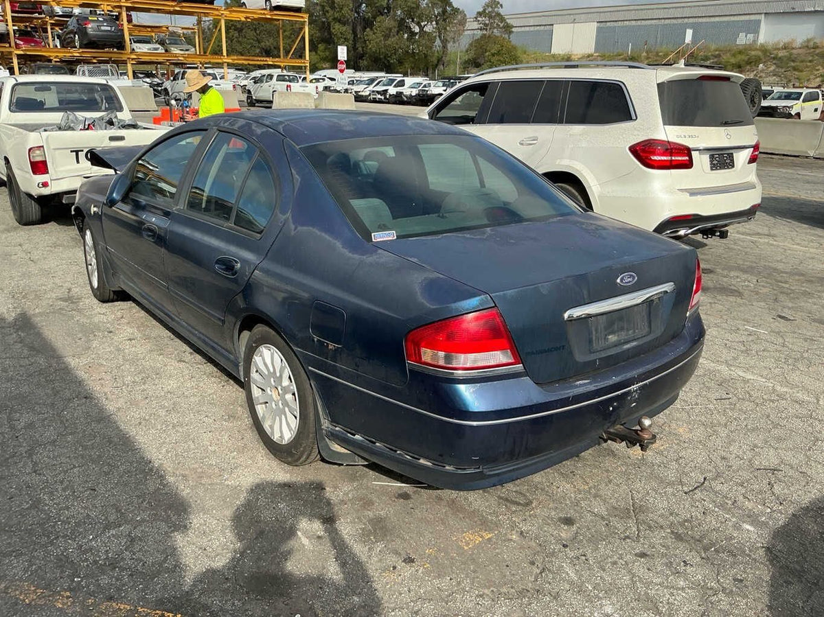 2002 Ford Fairmont BA