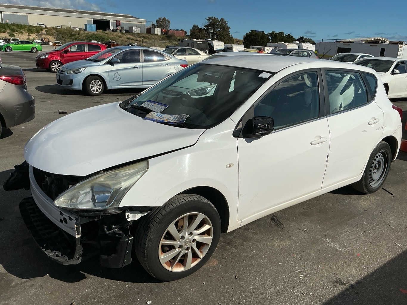 2013 Nissan Pulsar C12