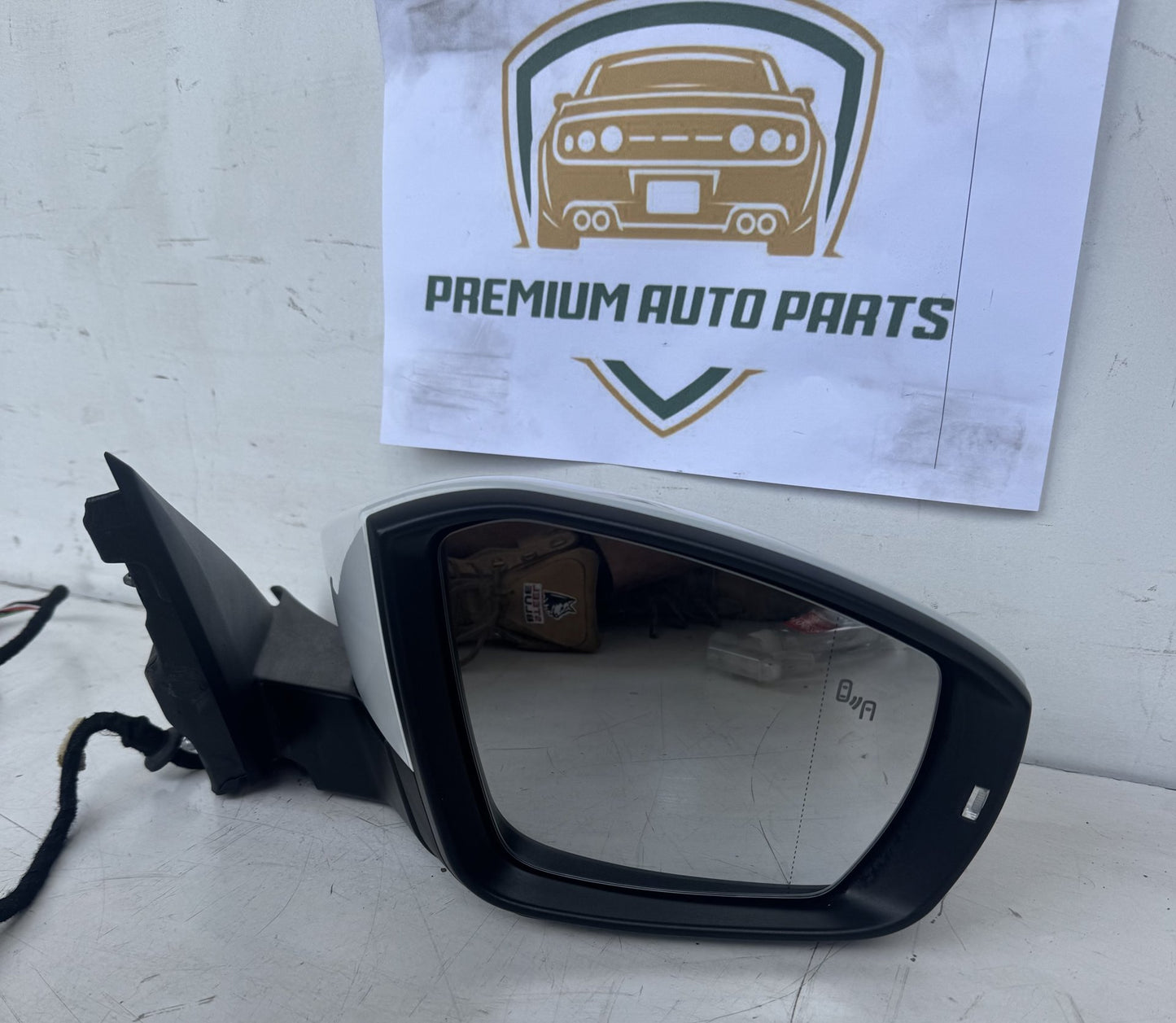 2021  MK1 - A1 Right Door Mirror