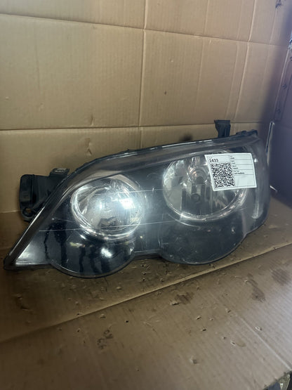 2005-2008 Ford Falcon BF Sedan Left Headlight