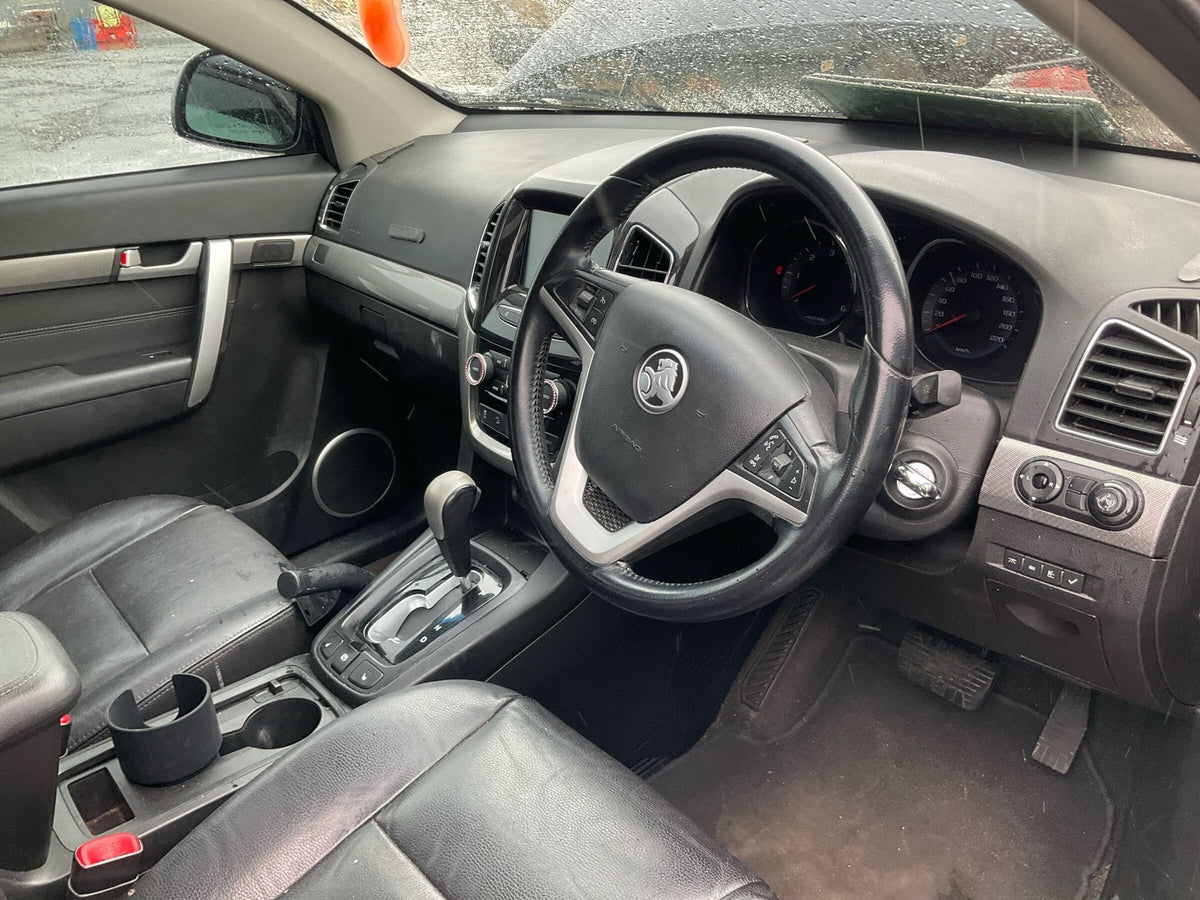 2018 Holden Captiva CG