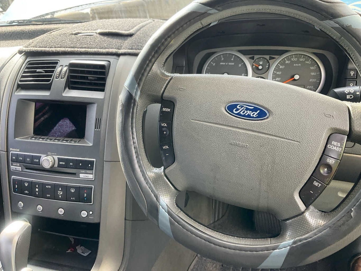 2005 Ford Territory Ghia SX