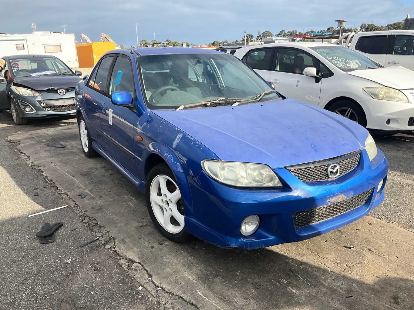 2003 Mazda 323 BJ
