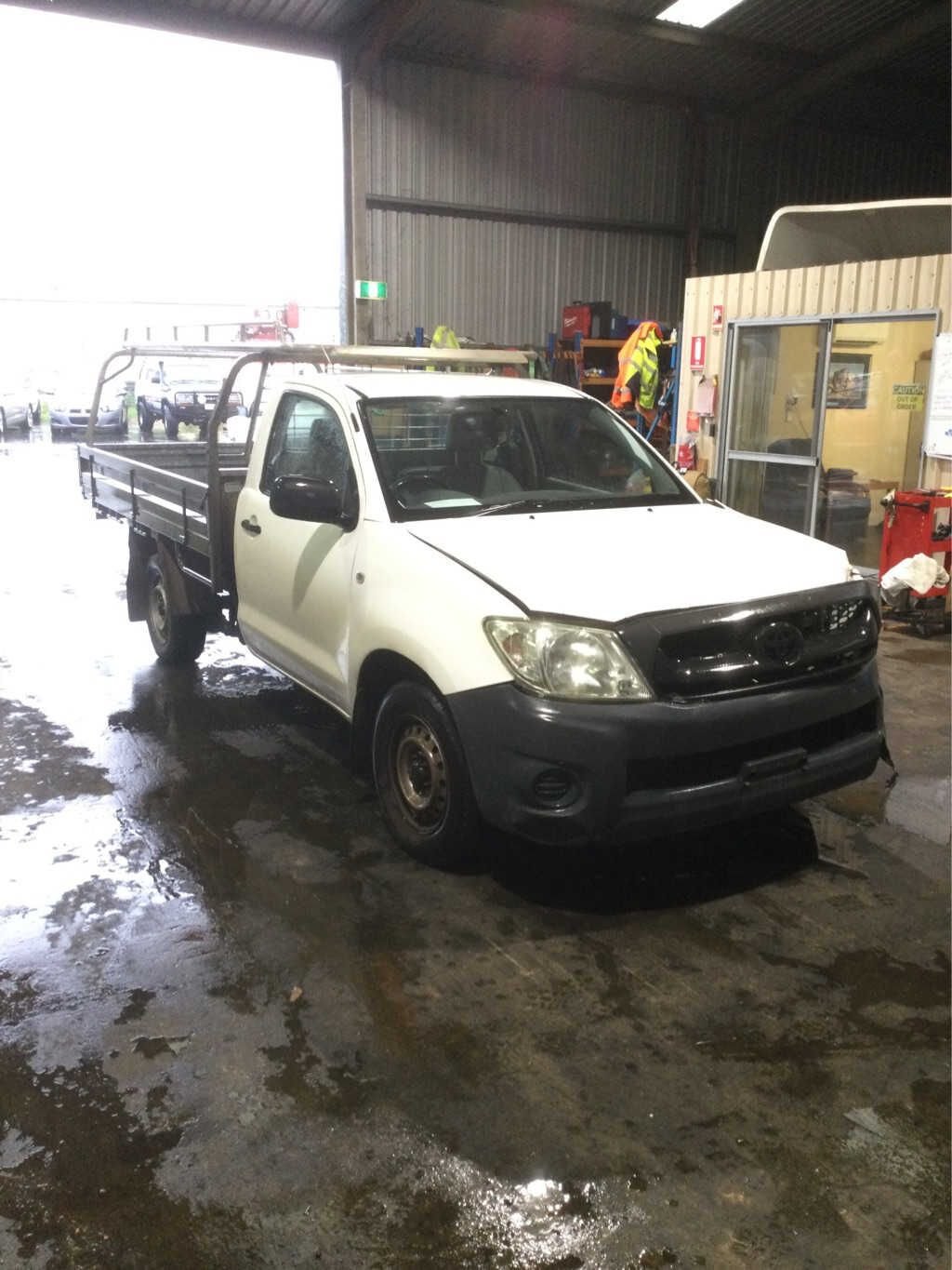 2010 Toyota Hilux Workmate