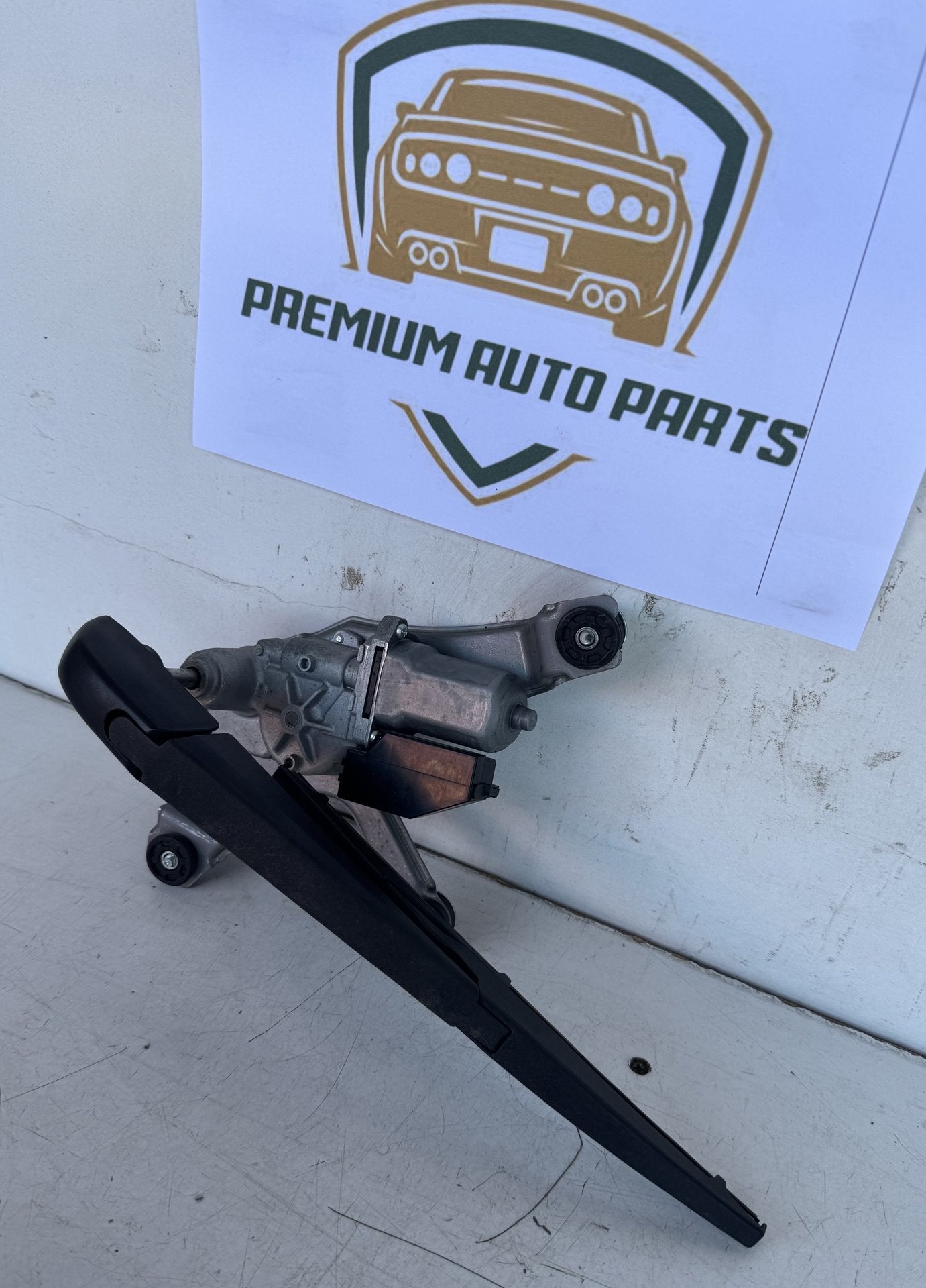 2017 Toyota RAV4 Station Wagon Rear Wiper Motor