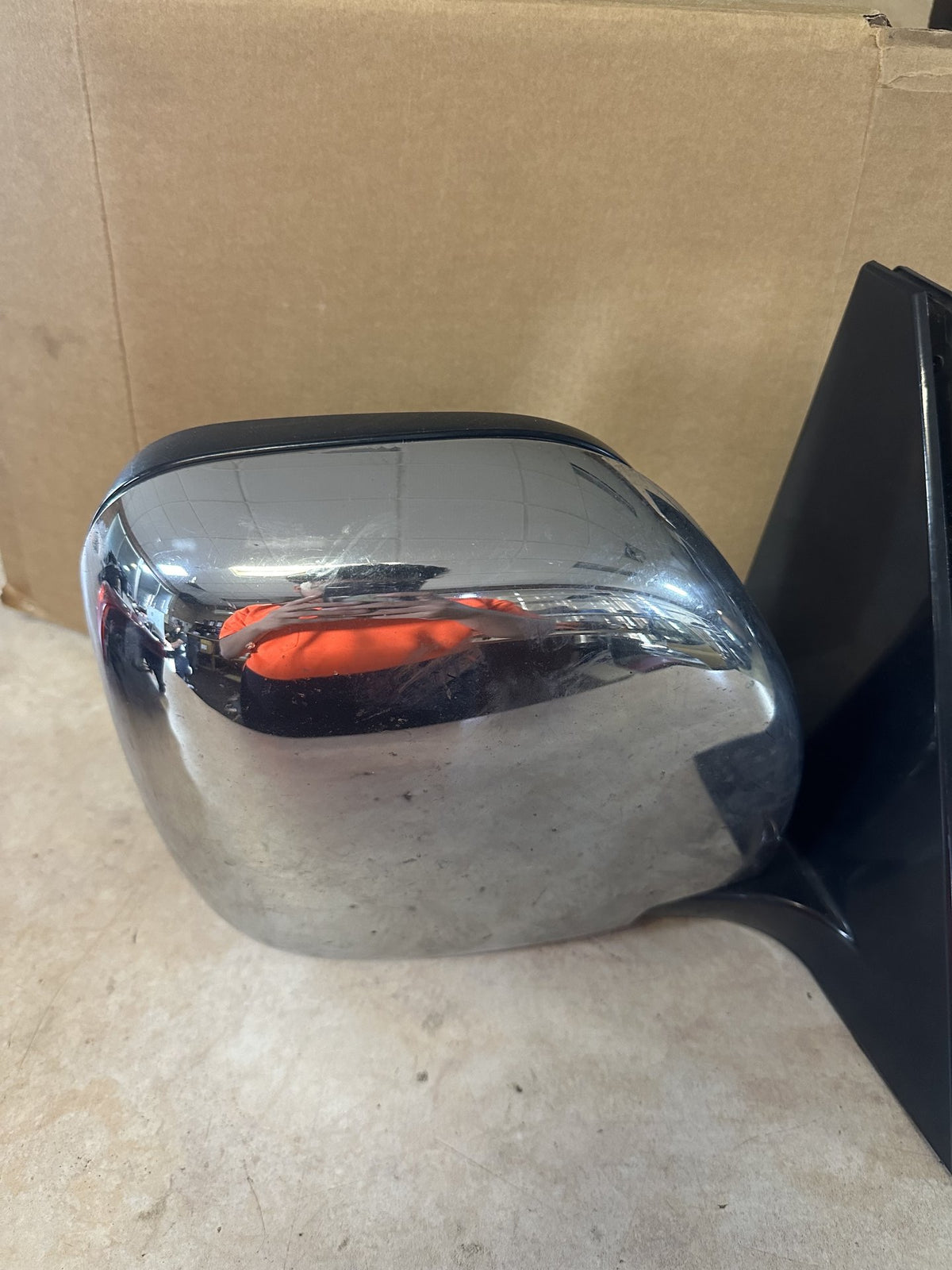 2005 Mitsubishi Pajero Right Door Mirror 010408