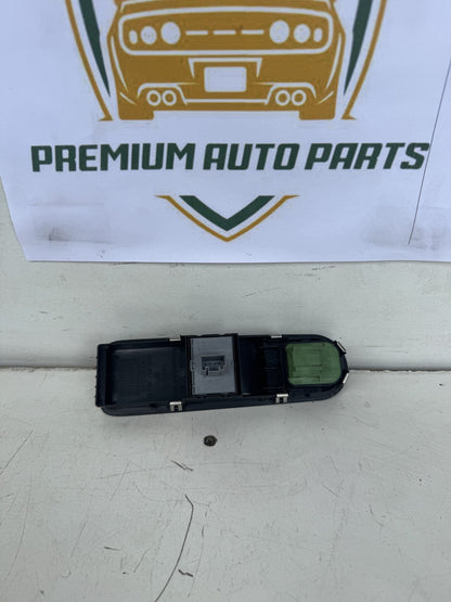 2013 Volkswagen Amarok 2H Single Cab Utility Master Power Window Switch A1300335