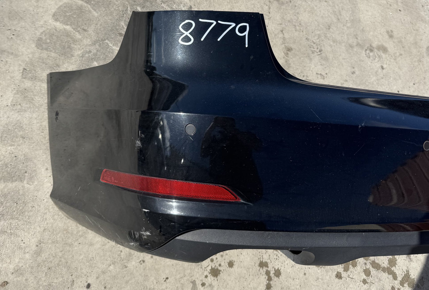 2016 Audi A3 8V Sedan Rear Bumper