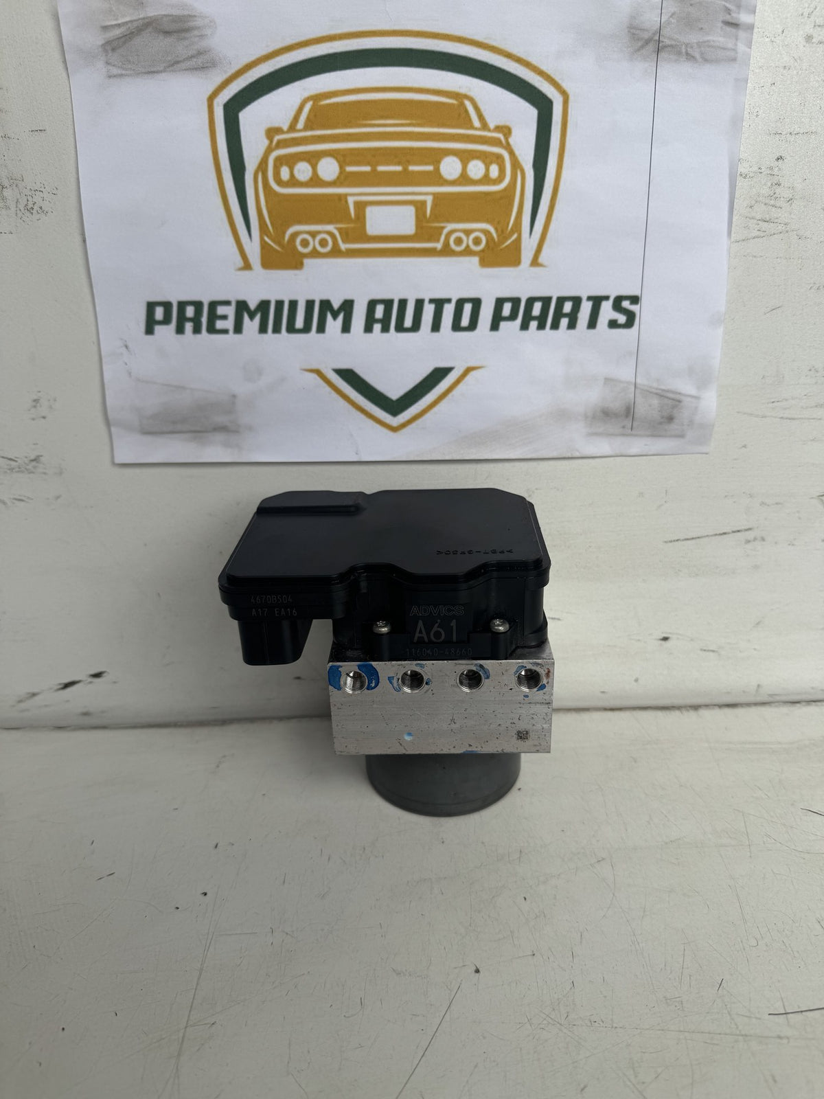 2019 Mitsubishi Triton ABS Pump 116040-48660
