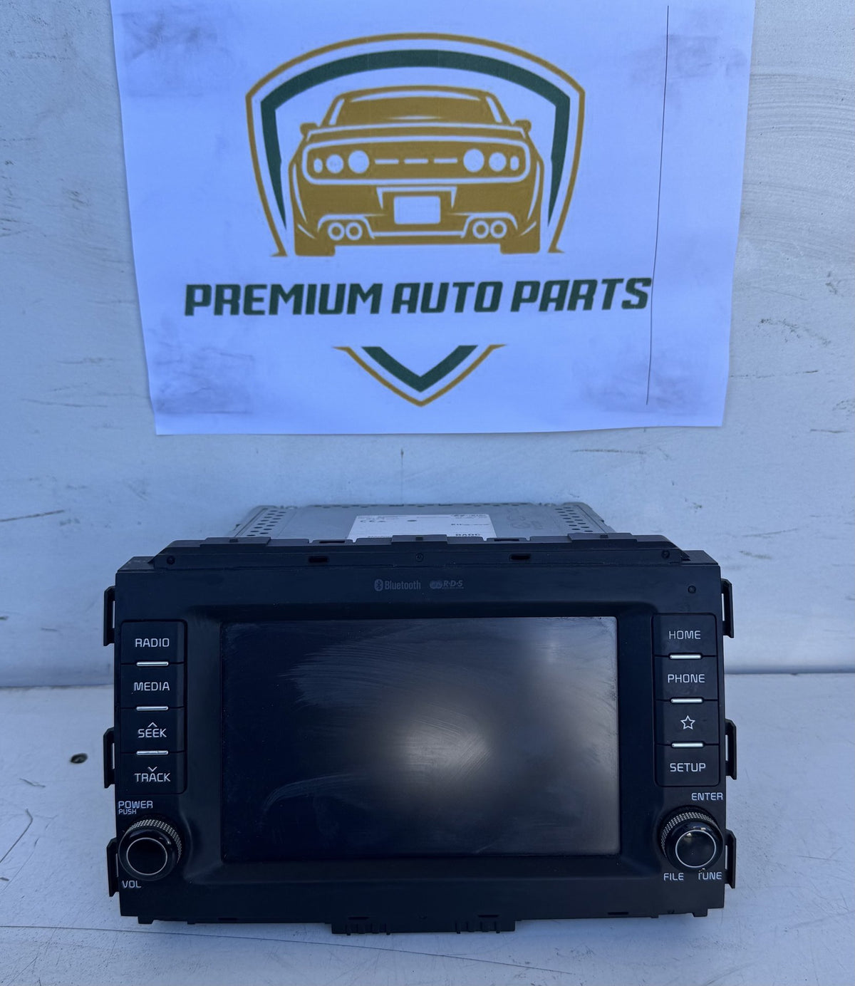 2018 Kia Carnival YP Station Wagon Stereo Head Unit 96160A9AD0WAC