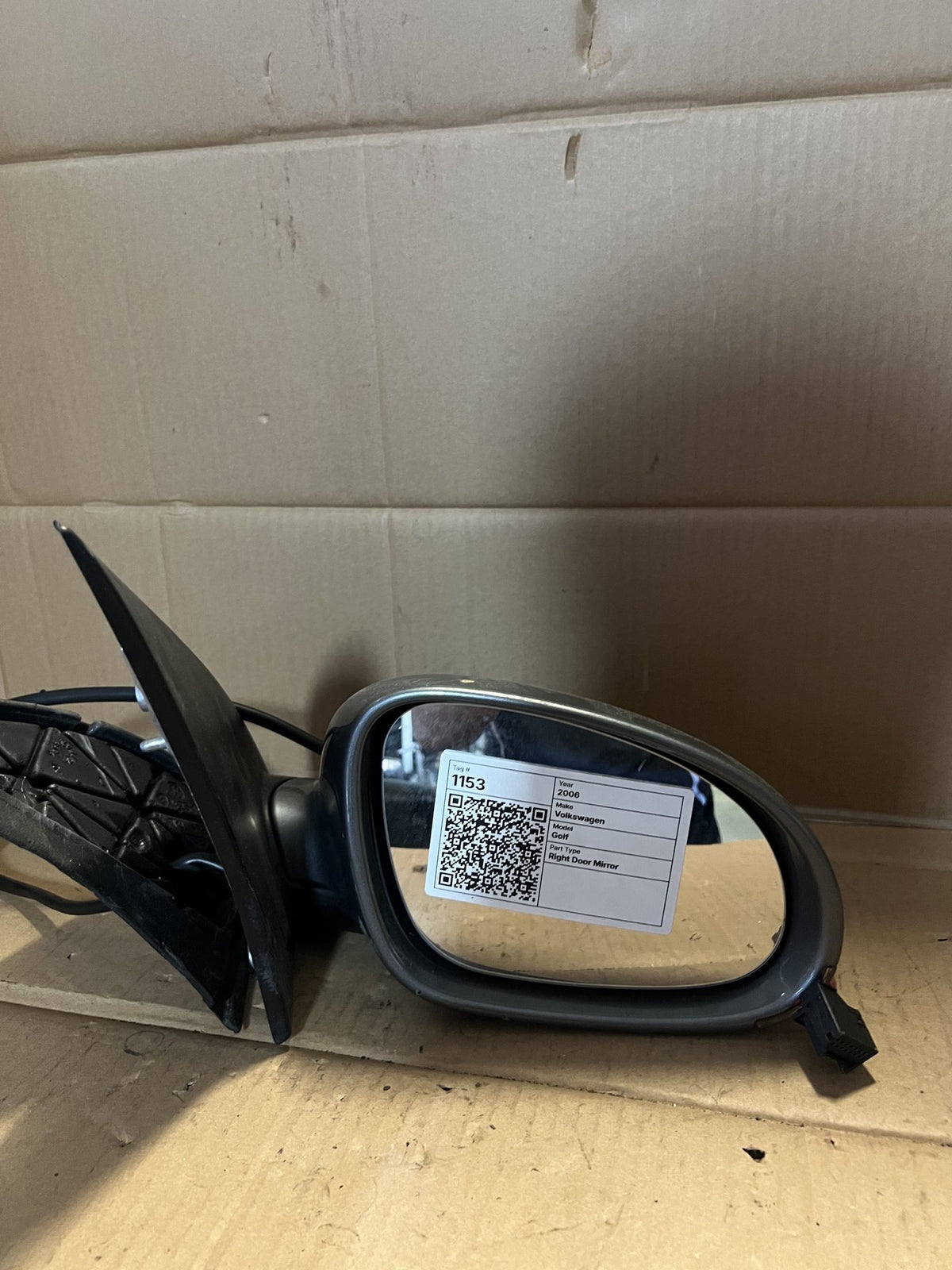 2004-2008 Volkswagen Golf MK5 - 1K Hatchback Right Door Mirror
