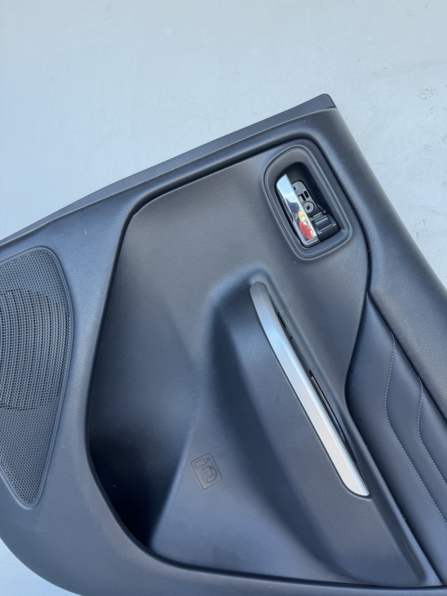 2022 Mitsubishi Triton Double Cab Utility Right Rear Door Trim