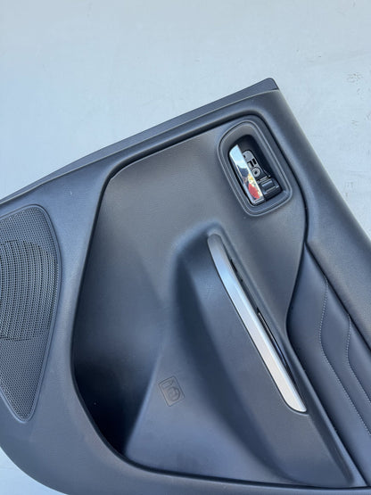 2022 Mitsubishi Triton Double Cab Utility Right Rear Door Trim