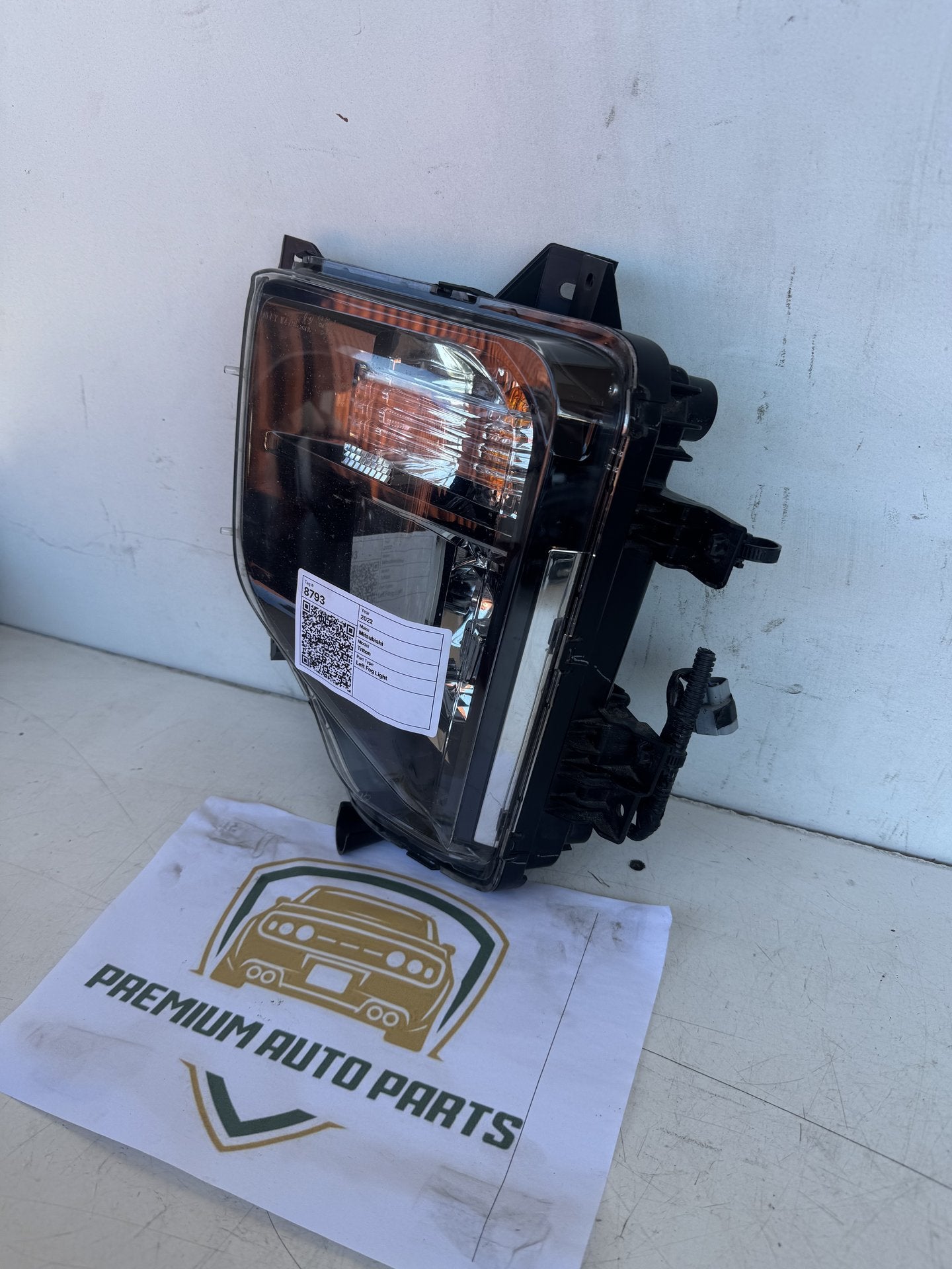 2022 Mitsubishi Triton Double Cab Utility Left Fog Light