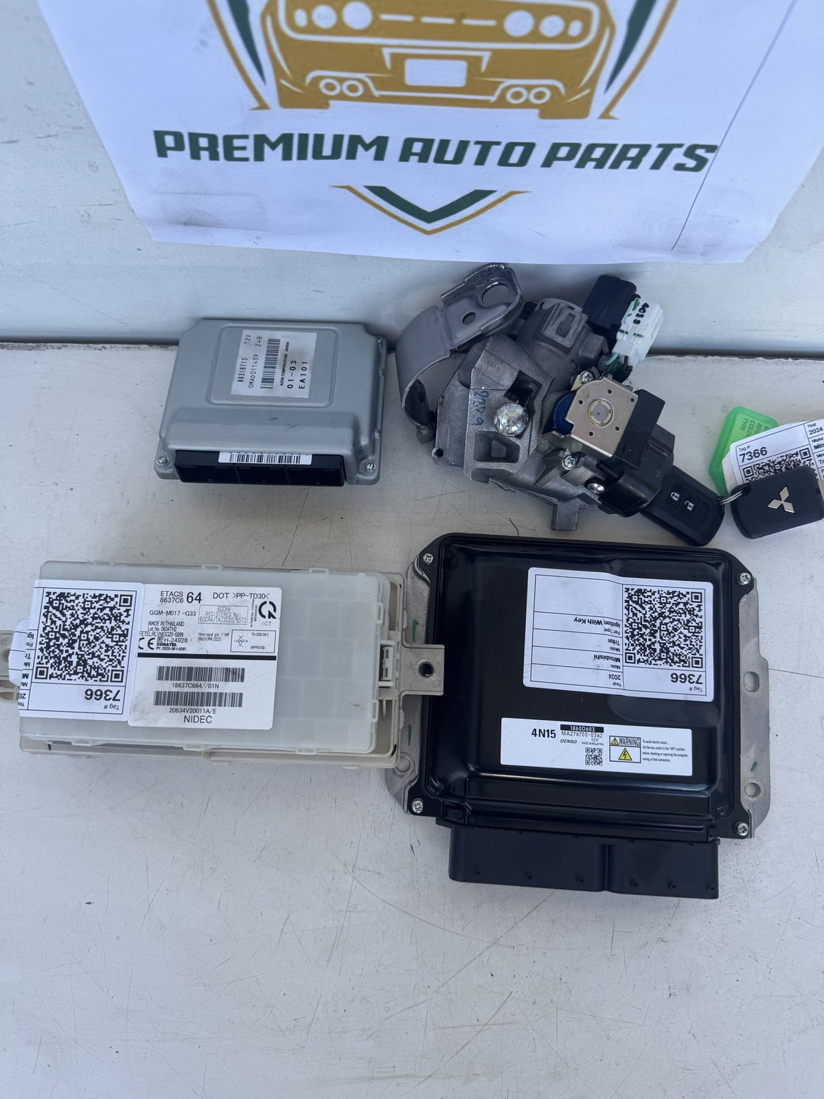 2024 Mitsubishi Triton - Ignition With Key