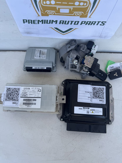 2024 Mitsubishi Triton - Ignition With Key