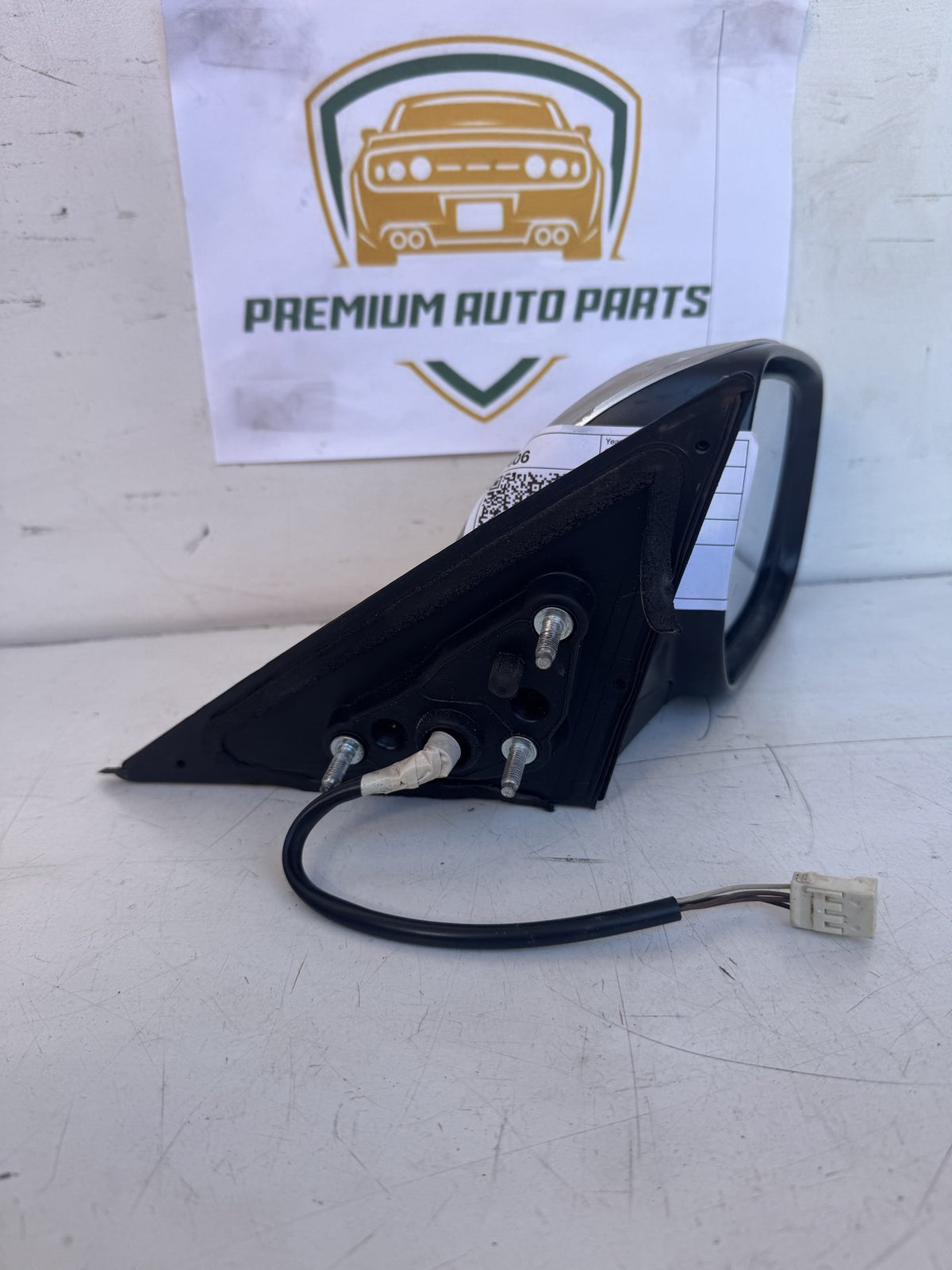 2008 Toyota Corolla Sedan Right Door Mirror