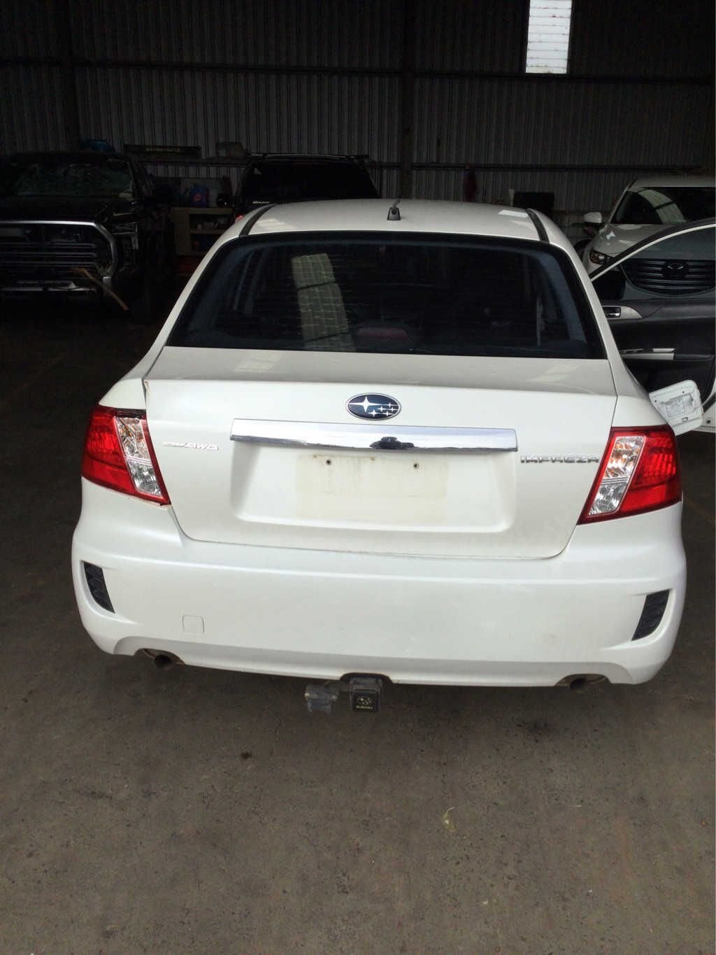 2010 Subaru Impreza S GE