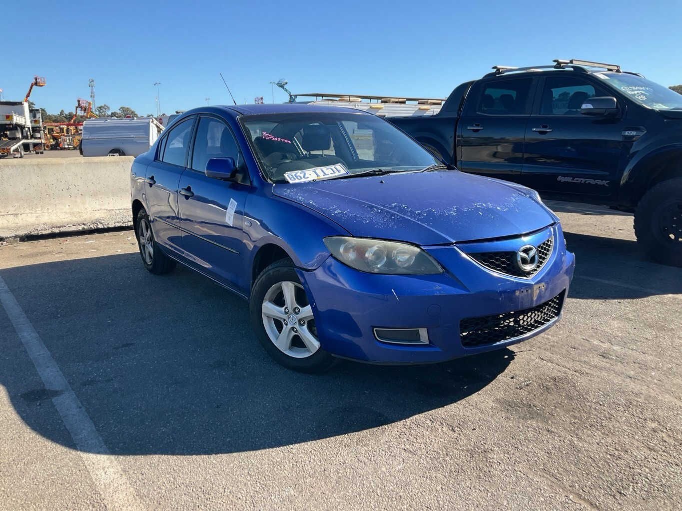 2008 Mazda Mazda3 Neo BK