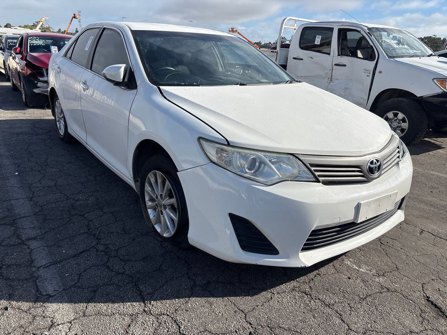 2015 Toyota Camry Altise XV50
