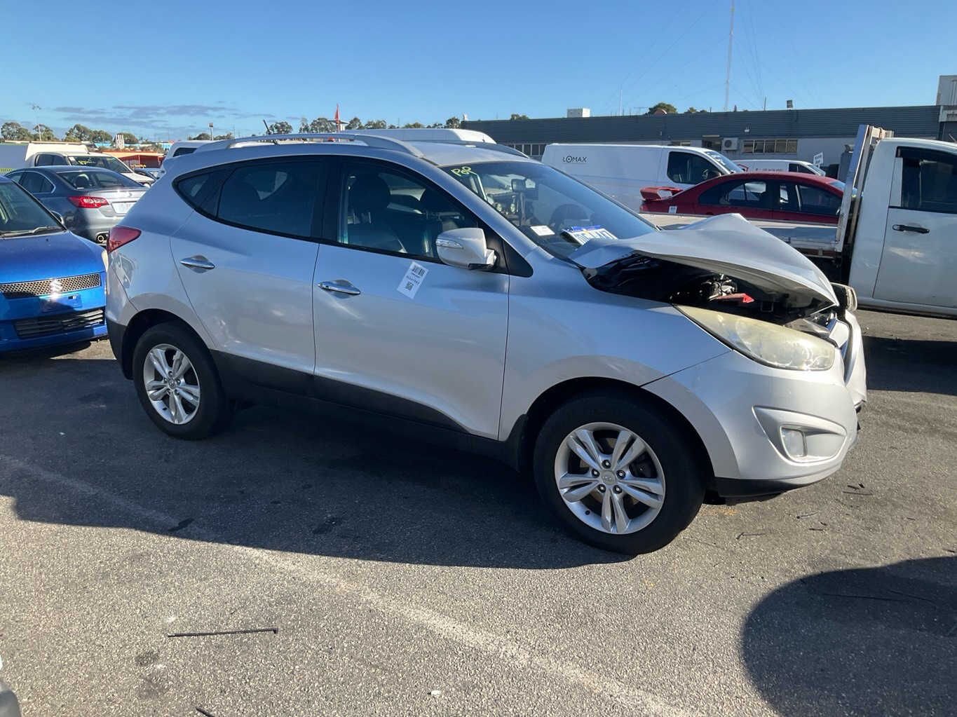 2010 Hyundai ix35 Elite LMStation Wagon 
Hyundai
ix35