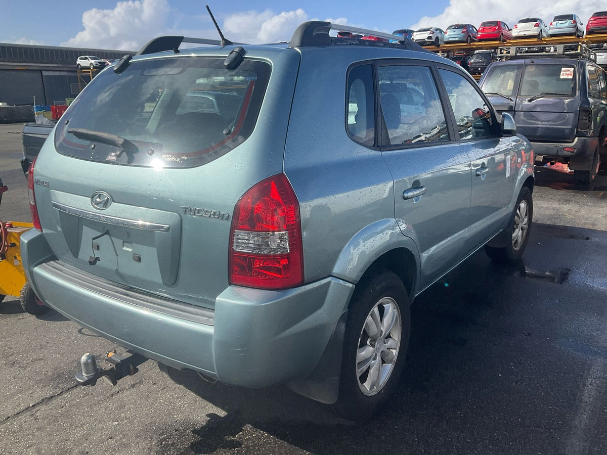 2010 Hyundai Tucson City JM