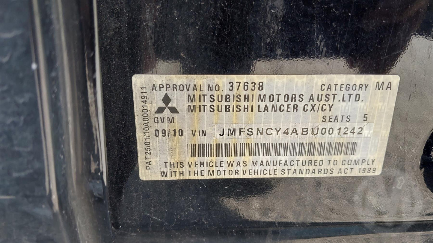 2010 Mitsubishi