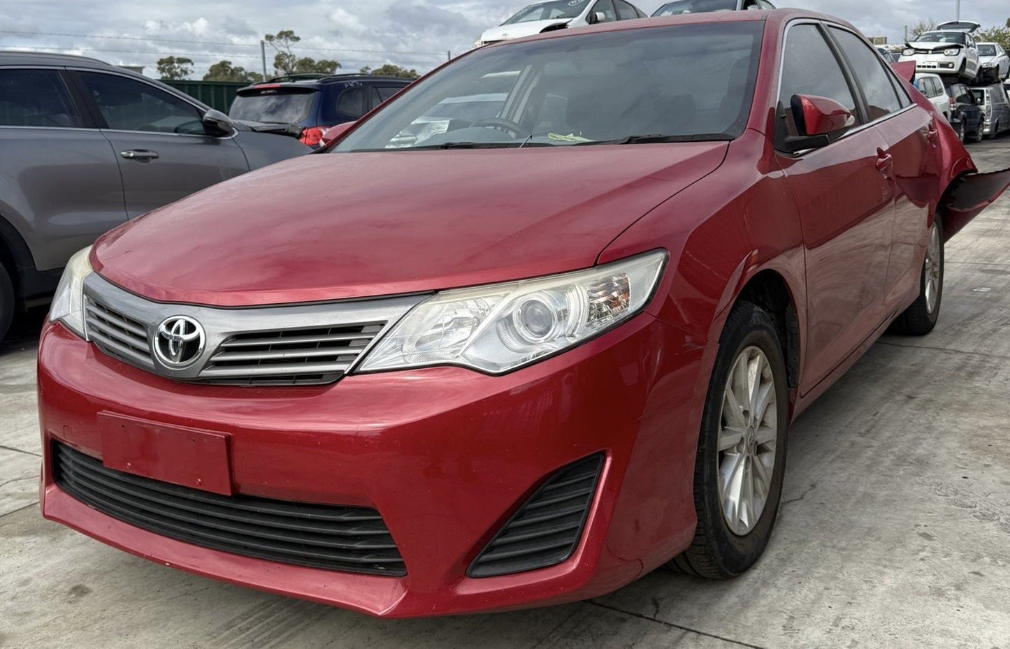 2013 Toyota Camry  XV50Sedan 
Toyota
Camry