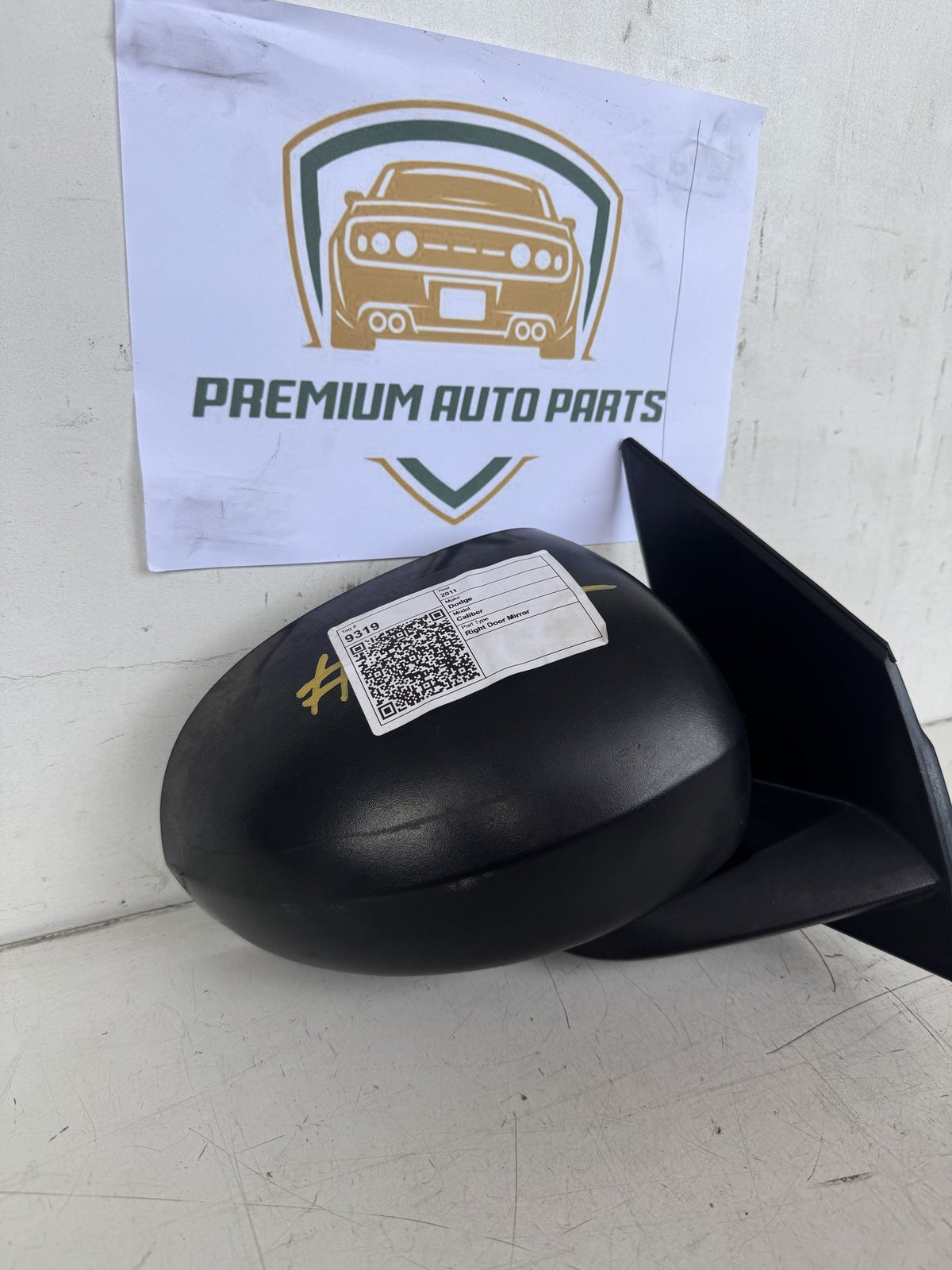 2011 Dodge Caliber PM Hatchback Right Door Mirror