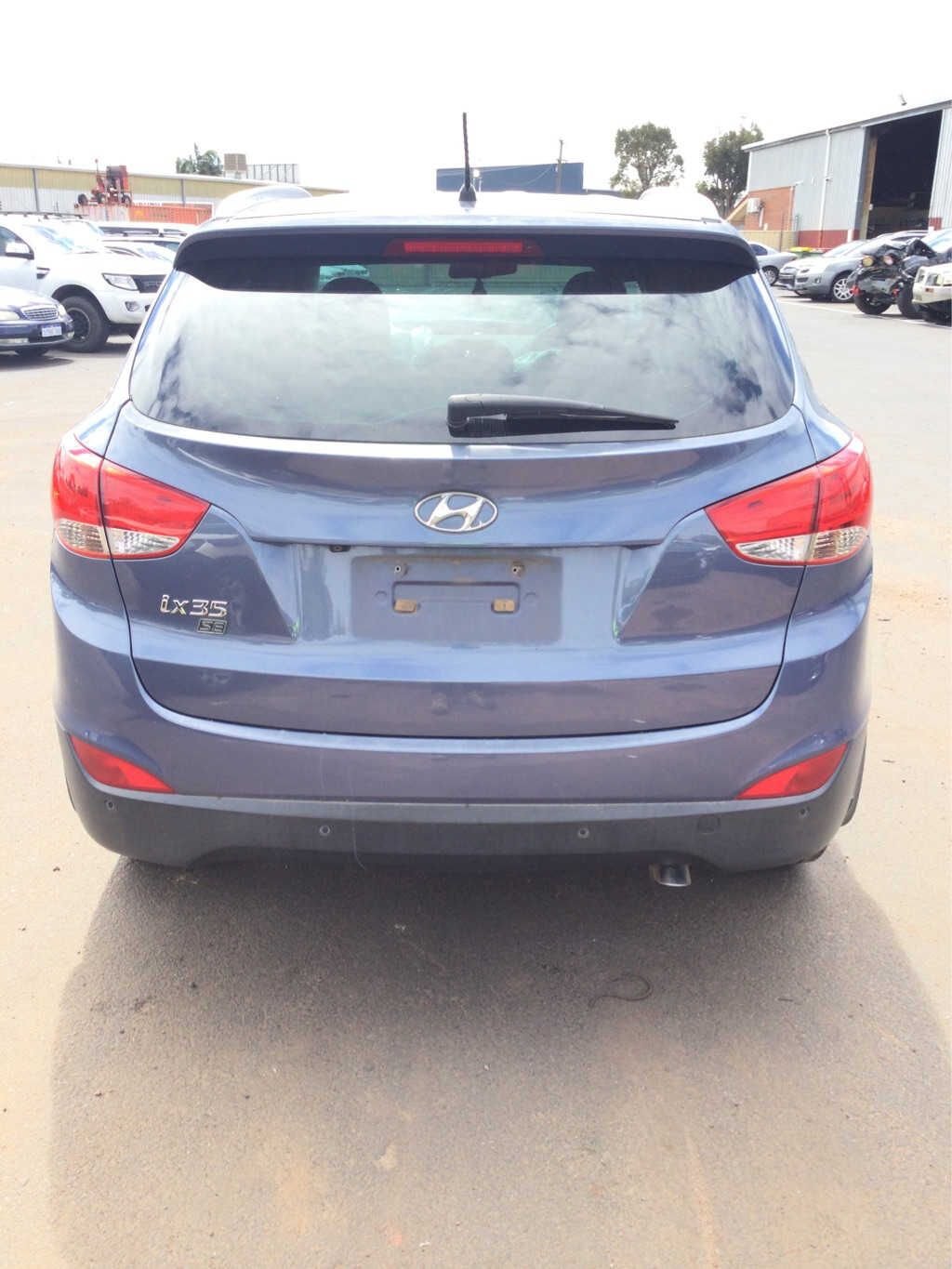 2015 Hyundai ix35 SE LM