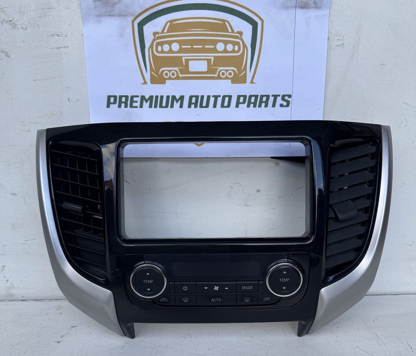 2016   Heater/AC Controls